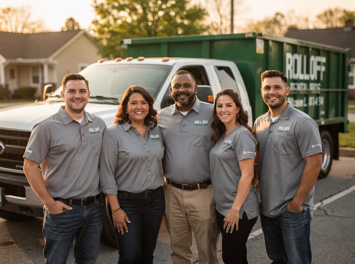 Roll Off Dumpster Rental company in Shacklefords, VA